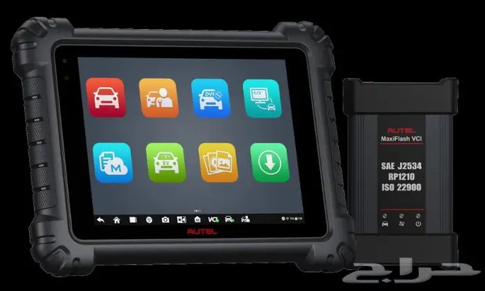 جهاز فحص السيارات Autel MaxiSys MS909 7