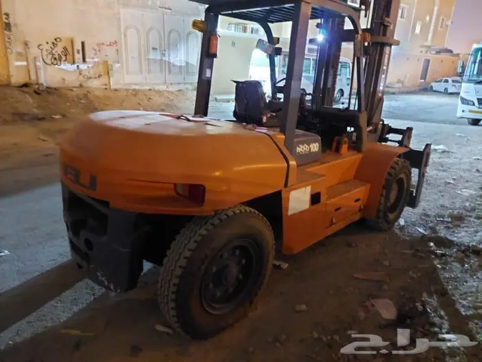 تاجير رافعات شوكيه فوركلفت 10 طن Forklift 3
