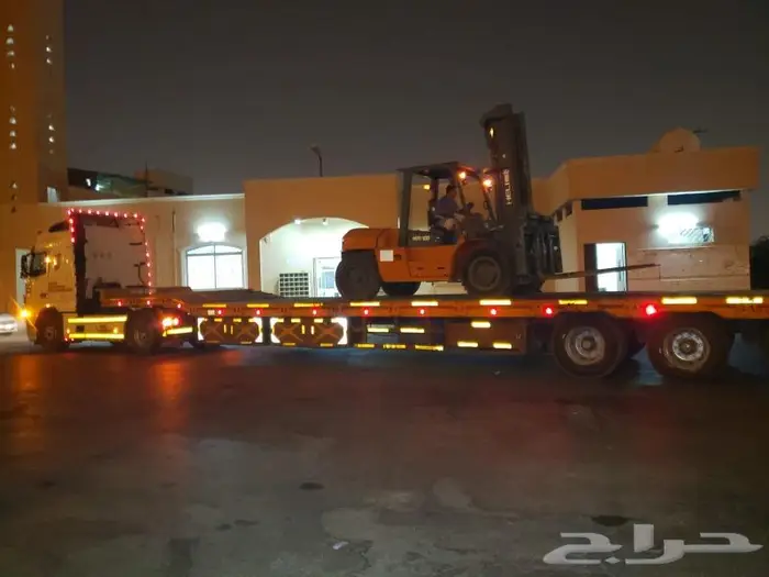 تاجير رافعات شوكيه فوركلفت 10 طن Forklift 4