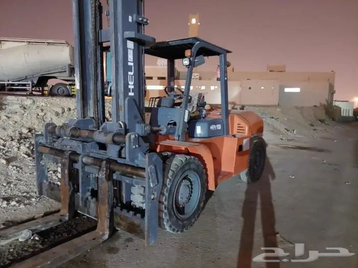 تاجير رافعات شوكيه فوركلفت 10 طن Forklift 5