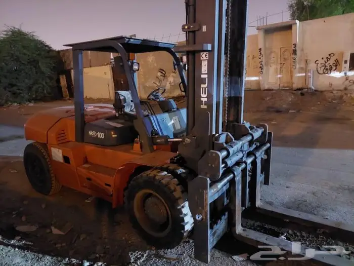 تاجير رافعات شوكيه فوركلفت 10 طن Forklift 6