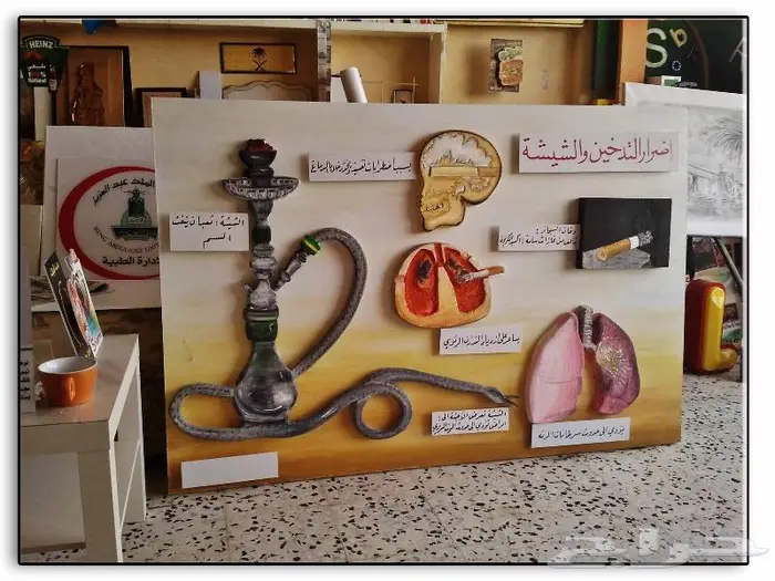 خطاط ورسام وعمل مجسمات 35