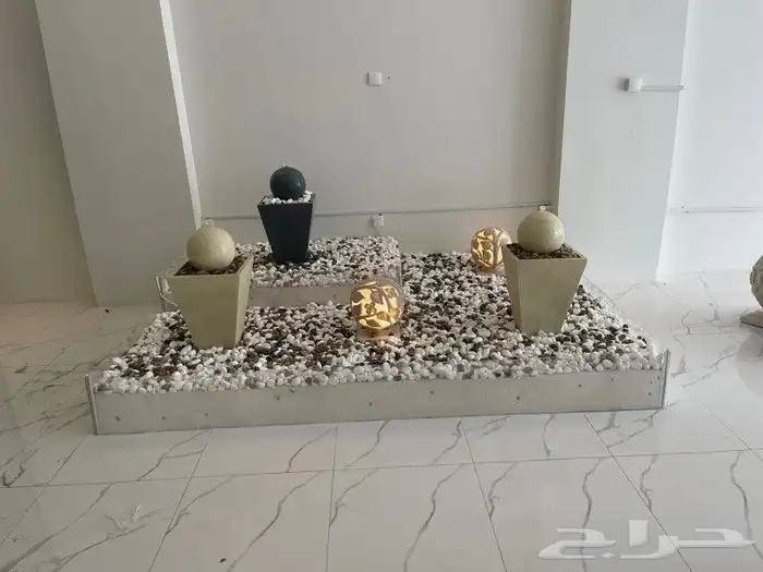 شلالات ونوافير واشكال مضيئه بعسر الجمله 15
