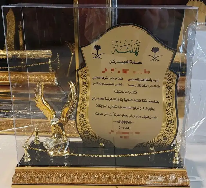مجسم حصان ودروع للعسكريين والزواجات 40