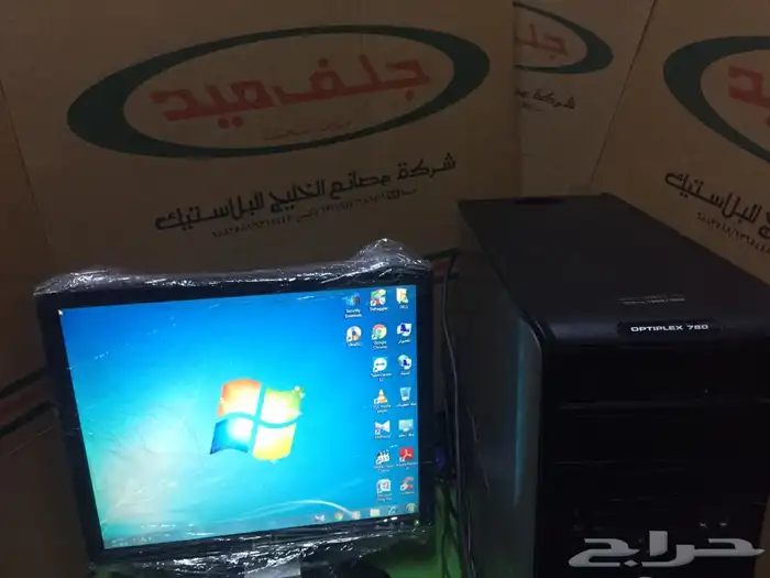 اجهزة كور2 ديوه مكتبيه ديل 350 ريال 5