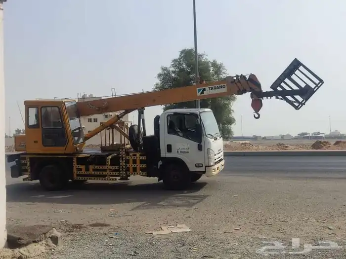 كرينات روافع شوكيه دينات ونش باسكت 5
