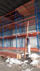 رفوف مستودعات ومنازل وبقالات مستعملة 27