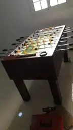 طاولات بلياردو وتنس وفرفيرة خشب قوي نخب اول 13