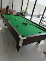 طاولات بلياردو وتنس وفرفيرة خشب قوي نخب اول 3