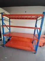 رفوف مستودعات ومنازل وبقالات مستعملة 10