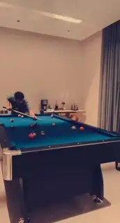 طاولات بلياردو وتنس وفرفيرة خشب قوي نخب اول 5