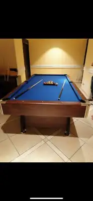طاولات بلياردو وتنس وفرفيرة خشب قوي نخب اول 4