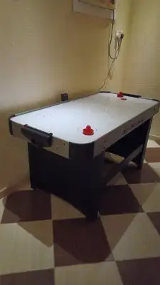 طاولات بلياردو وتنس وفرفيرة خشب قوي نخب اول 18