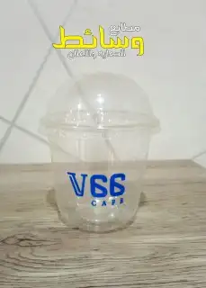 طباعة اكواب كاسات شاهي وقهوة واكواب بلاستك 15