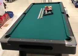 طاولات بلياردو وتنس وفرفيرة خشب قوي نخب اول 1