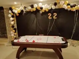 طاولات بلياردو وتنس وفرفيرة خشب قوي نخب اول 16