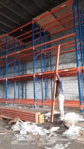 رفوف مستودعات ومنازل وبقالات مستعملة 65