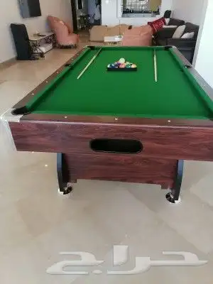 طاولات بلياردو وتنس وفرفيرة خشب قوي نخب اول 6
