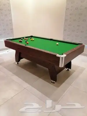 طاولات بلياردو وتنس وفرفيرة خشب قوي نخب اول 2