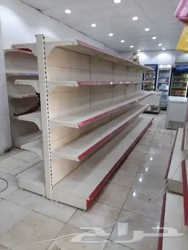 رفوف مستودعات ومنازل وبقالات مستعملة 34