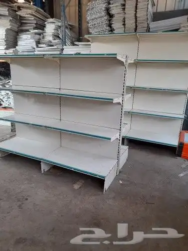 رفوف مستودعات ومنازل وبقالات مستعملة 54