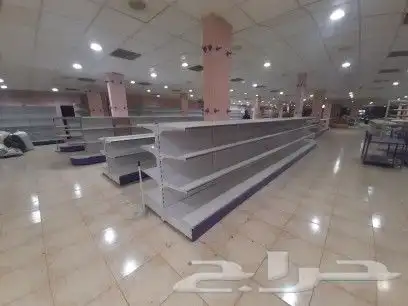 رفوف مستودعات ومنازل وبقالات مستعملة 15