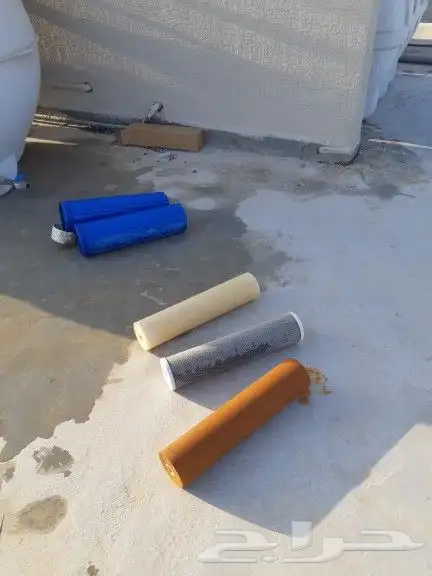 فلتر خزان تركيب جديد و تبديل فلاتر 6