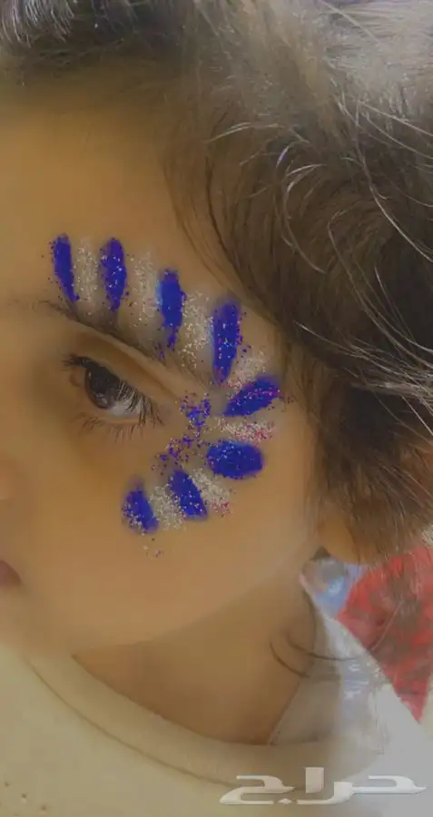 رسم على الوجه ونقش وتحديات وفعاليات والعاب صغار وكبار 4