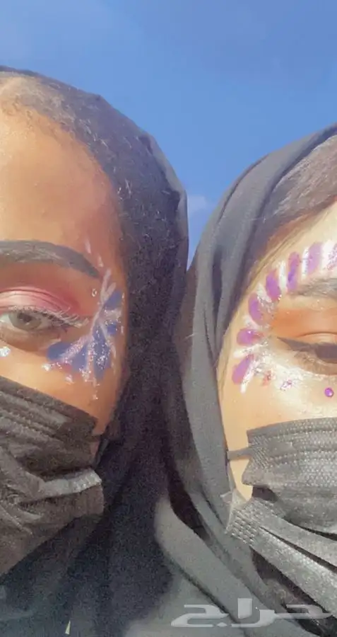 رسم على الوجه ونقش وتحديات وفعاليات والعاب صغار وكبار 10