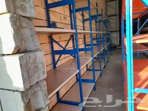رفوف مستودعات ومنازل وبقالات مستعملة 49
