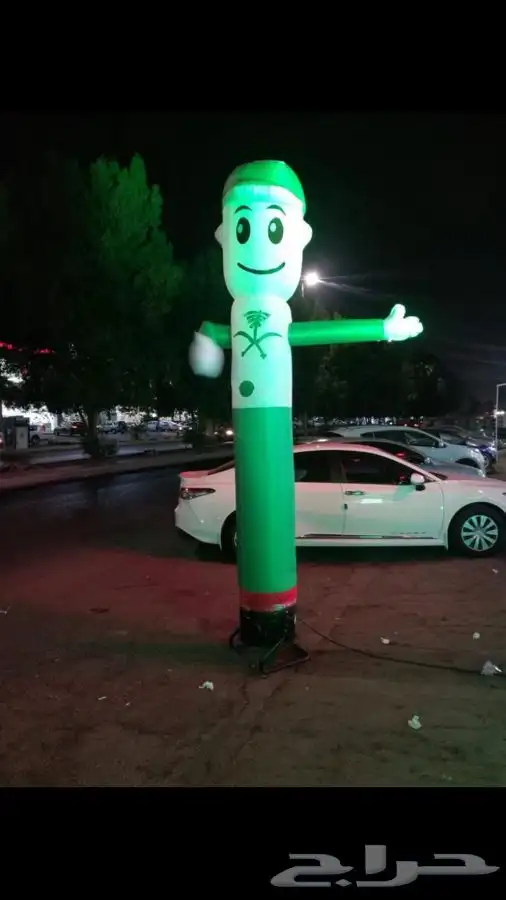 بالون راقص ليزر بيع وتأجير 5