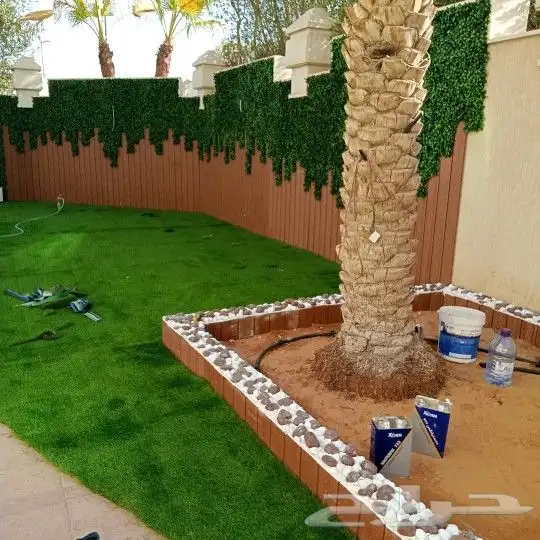 فنى حدائق وعشب صناعى العارضة 4