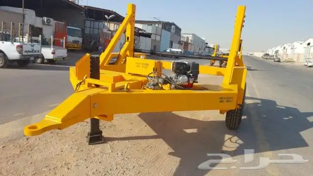 تصنيع وبيع مكينة سحب وحاملات كيبل باليوم 4