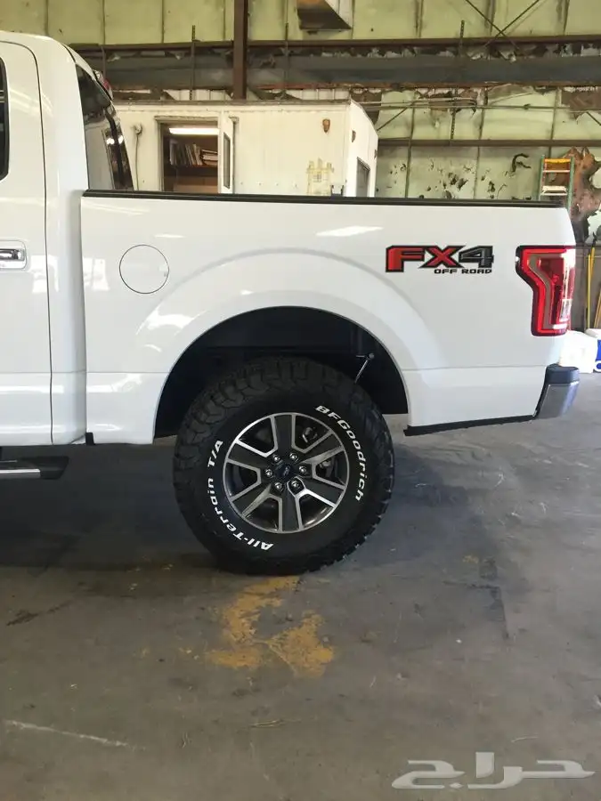 جنوط فورد F150 اصلي وكاله مقاس 18 موديل 2017 10