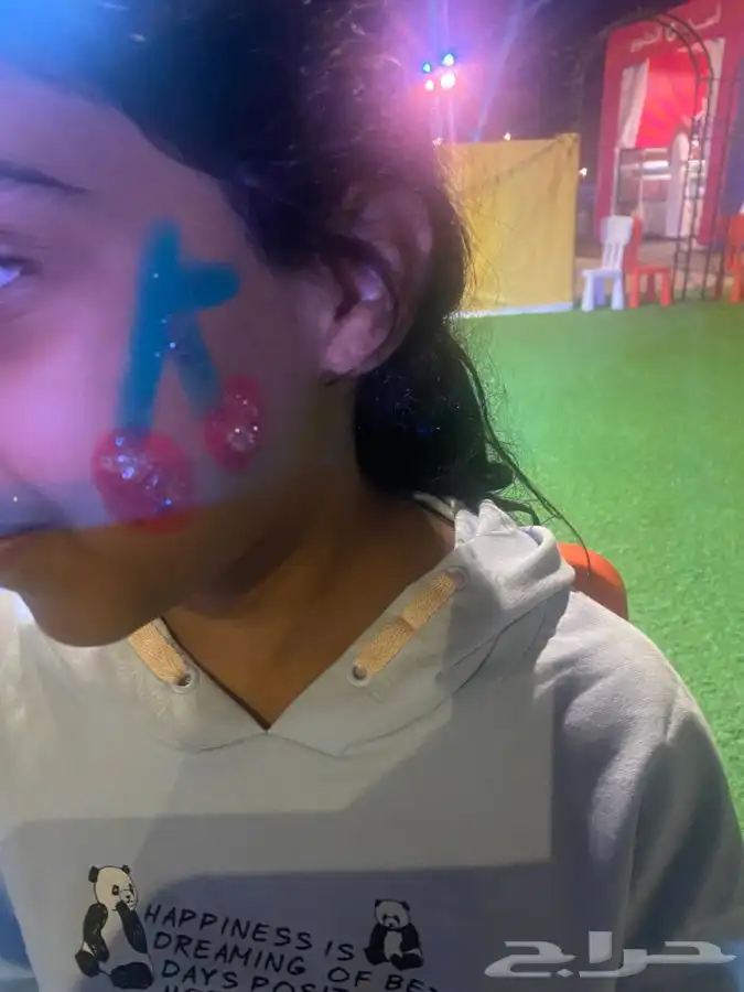 رسم على الوجه ونقش وتحديات وفعاليات والعاب صغار وكبار 9