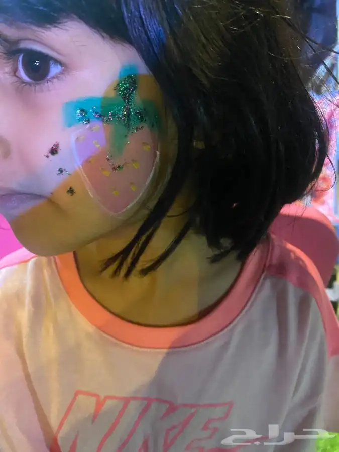 رسم على الوجه ونقش وتحديات وفعاليات والعاب صغار وكبار 18