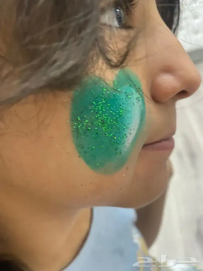 رسم على الوجه ونقش وتحديات وفعاليات والعاب صغار وكبار 8