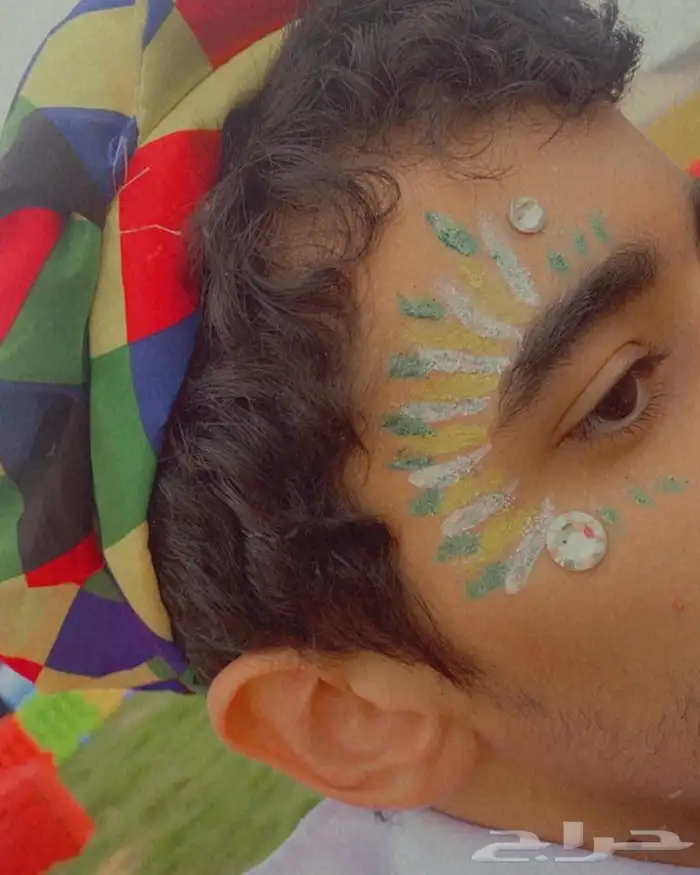 رسم على الوجه ونقش وتحديات وفعاليات والعاب صغار وكبار 17