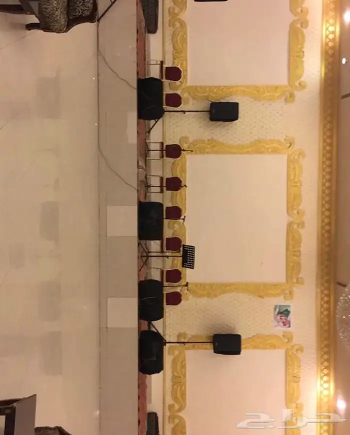 إيجار مستلزمات الحفلات سماعات Dj 2