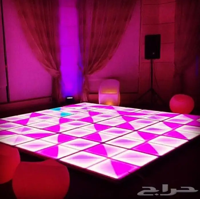 إيجار مستلزمات الحفلات سماعات Dj 1
