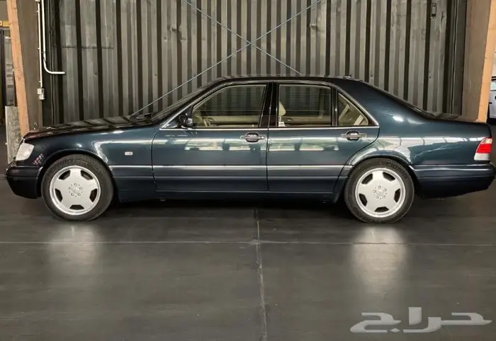 مرسيدس شبح S500 موديل 98 مخزن تم البيع 7