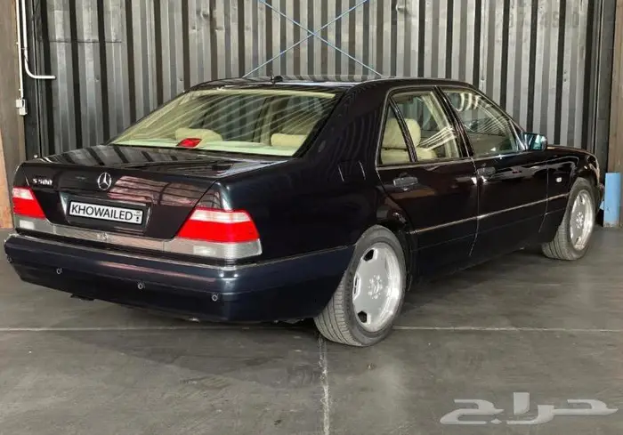 مرسيدس شبح S500 موديل 98 مخزن تم البيع 5