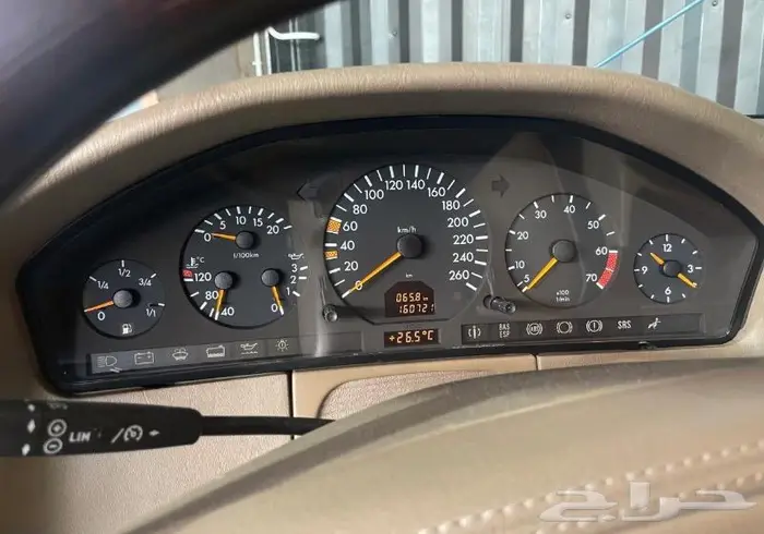 مرسيدس شبح S500 موديل 98 مخزن تم البيع 19