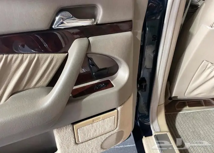مرسيدس شبح S500 موديل 98 مخزن تم البيع 20