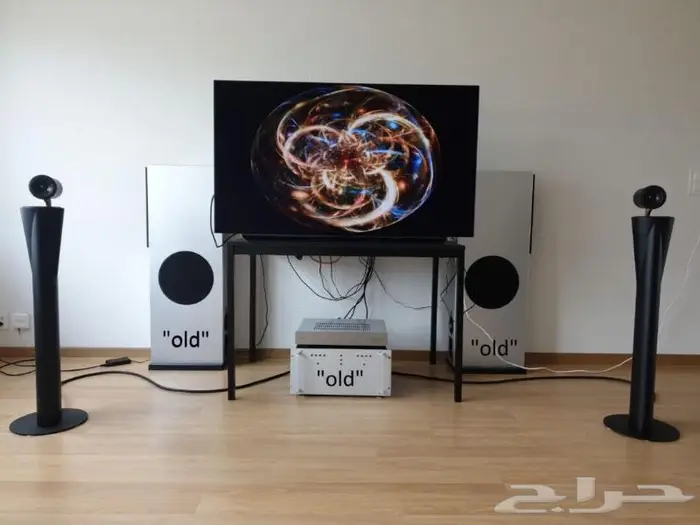 سماعات سبيكر سينما وستريو هولوجرافية Linkwitz Speaker 1