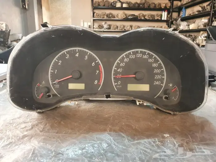 عداد كورولا من 2008 الى 2013 1