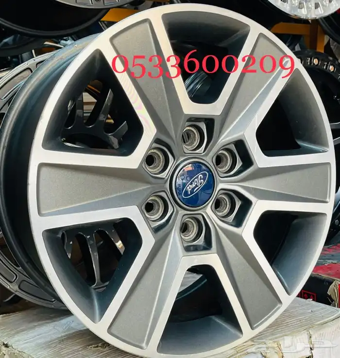 جنوط فورد F150 اصلي وكاله مقاس 18 موديل 2017 2