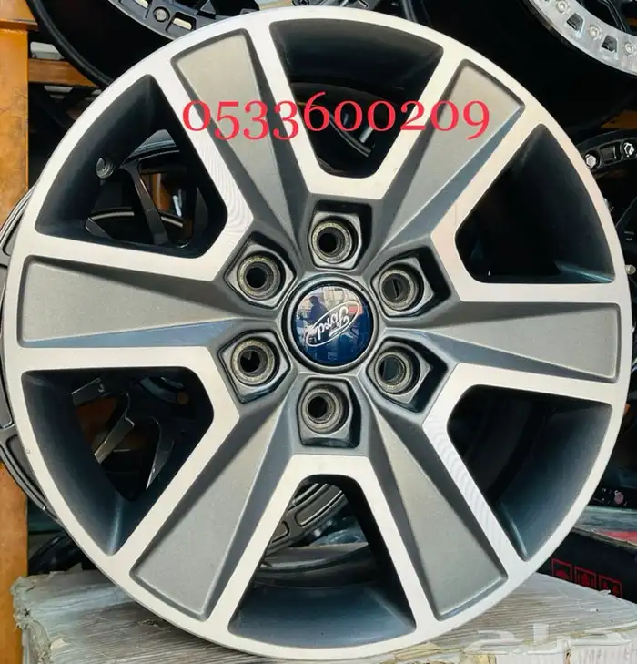 جنوط فورد F150 اصلي وكاله مقاس 18 موديل 2017 0