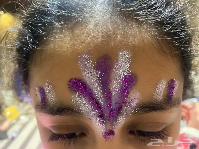 رسم على الوجه ونقش وتحديات وفعاليات والعاب صغار وكبار 3