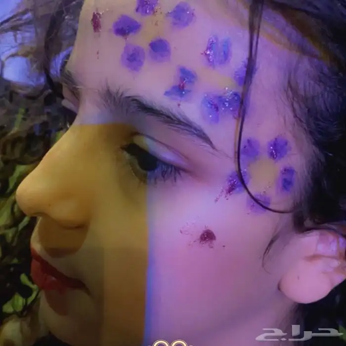 رسم على الوجه ونقش وتحديات وفعاليات والعاب صغار وكبار 16